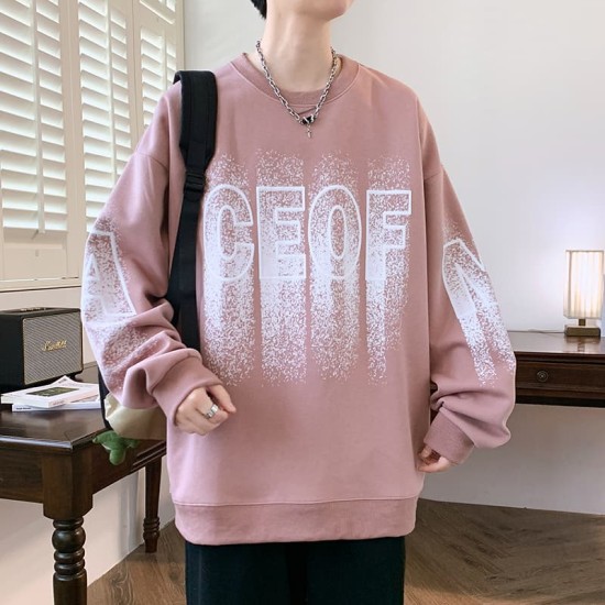 Gradient color trendy sweatshirt Gradient color trendy sweatshirt