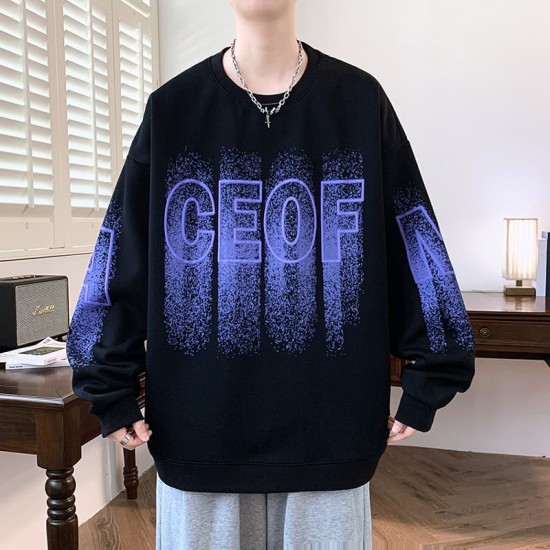 Gradient color trendy sweatshirt Gradient color trendy sweatshirt