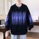 Gradient color trendy sweatshirt Gradient color trendy sweatshirt
