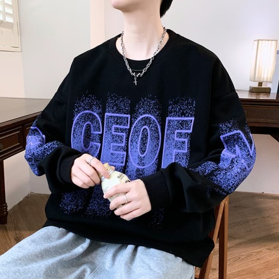 Gradient color trendy sweatshirt Gradient color trendy sweatshirt