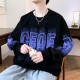 Gradient color trendy sweatshirt Gradient color trendy sweatshirt