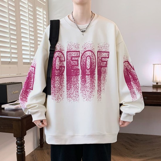 Gradient color trendy sweatshirt Gradient color trendy sweatshirt