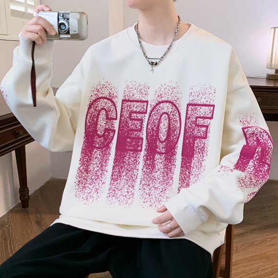 Gradient color trendy sweatshirt Gradient color trendy sweatshirt