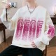 Gradient color trendy sweatshirt Gradient color trendy sweatshirt