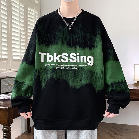 Round neck pullover casual sweatshirt Round neck pullover casual sweatshirt