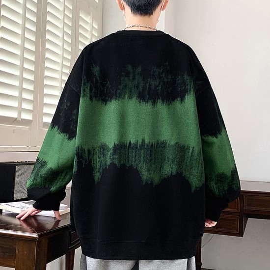 Round neck pullover casual sweatshirt Round neck pullover casual sweatshirt