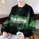 Round neck pullover casual sweatshirt Round neck pullover casual sweatshirt