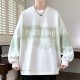 Round neck pullover casual sweatshirt Round neck pullover casual sweatshirt