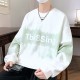 Round neck pullover casual sweatshirt Round neck pullover casual sweatshirt