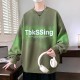 Round neck pullover casual sweatshirt Round neck pullover casual sweatshirt