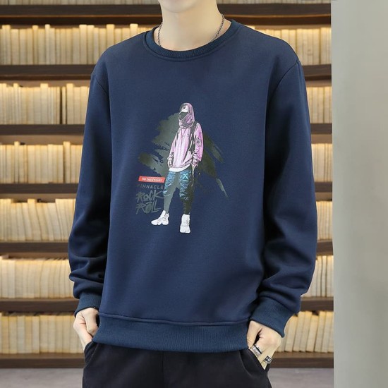 Loose sweatshirt Loose sweatshirt