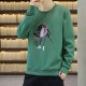 Loose sweatshirt Loose sweatshirt