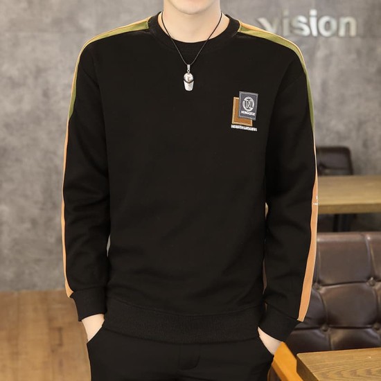 Round neck trendy sweatshirt Round neck trendy sweatshirt