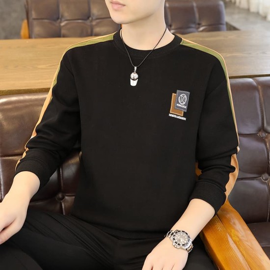 Round neck trendy sweatshirt Round neck trendy sweatshirt