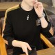 Round neck trendy sweatshirt Round neck trendy sweatshirt
