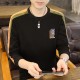 Round neck trendy sweatshirt Round neck trendy sweatshirt