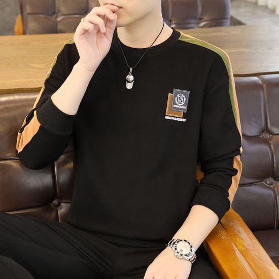 Round neck trendy sweatshirt Round neck trendy sweatshirt