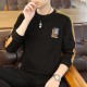 Round neck trendy sweatshirt Round neck trendy sweatshirt