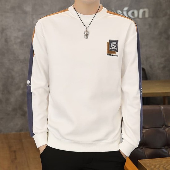 Round neck trendy sweatshirt Round neck trendy sweatshirt