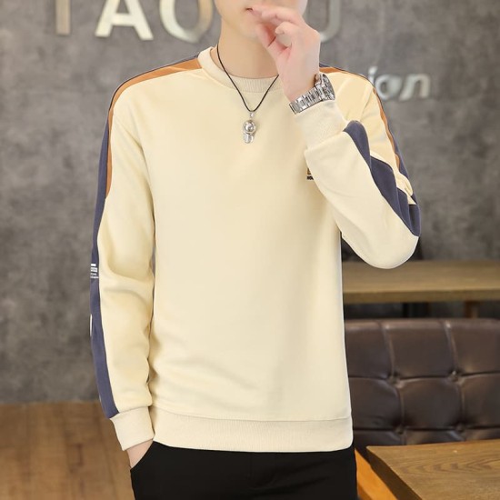Round neck trendy sweatshirt Round neck trendy sweatshirt