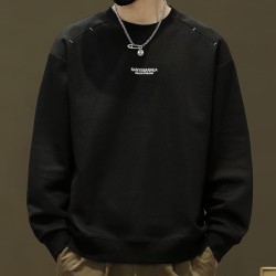 Casual loose sweatshirt