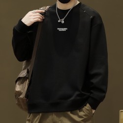 Casual loose sweatshirt