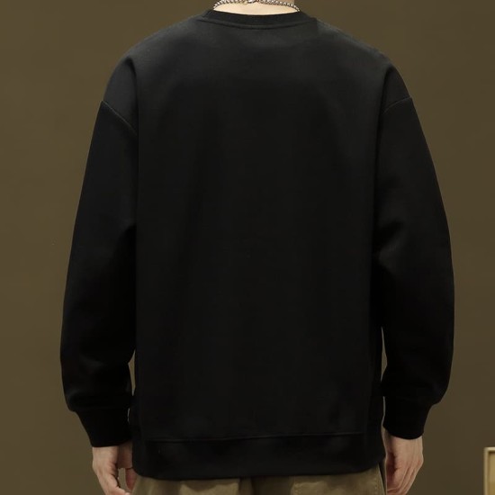 Casual loose sweatshirt Casual loose sweatshirt