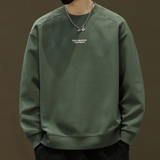 Casual loose sweatshirt Casual loose sweatshirt