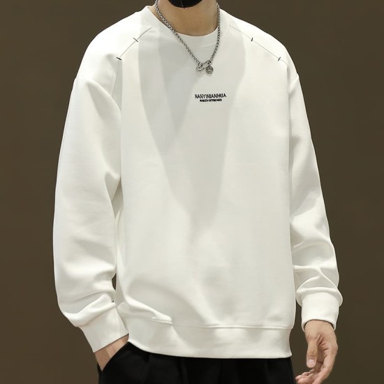Casual loose sweatshirt Casual loose sweatshirt