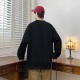 Retro letter print sweatshirt Retro letter print sweatshirt