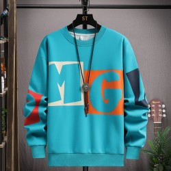 Sports lettering sweatshirt