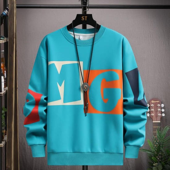 Sports lettering sweatshirt