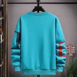 Sports lettering sweatshirt