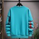 Sports lettering sweatshirt
