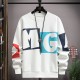 Sports lettering sweatshirt
