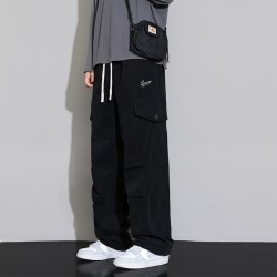 Sportswear cargo trousers