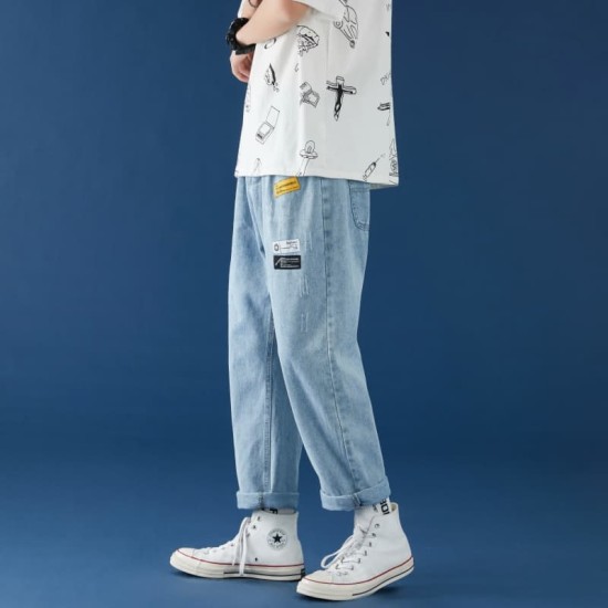 Trendy casual all-match trousers Trendy casual all-match trousers