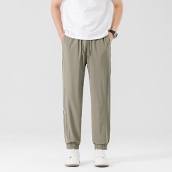 Casual cropped pants