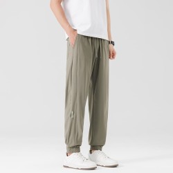 Casual cropped pants