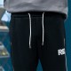 Casual sports trousers with cuffs Casual sports trousers with cuffs