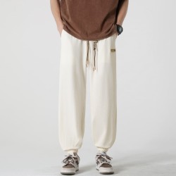 Loose sports trousers