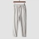 Loose breathable elastic waist trousers Loose breathable elastic waist trousers