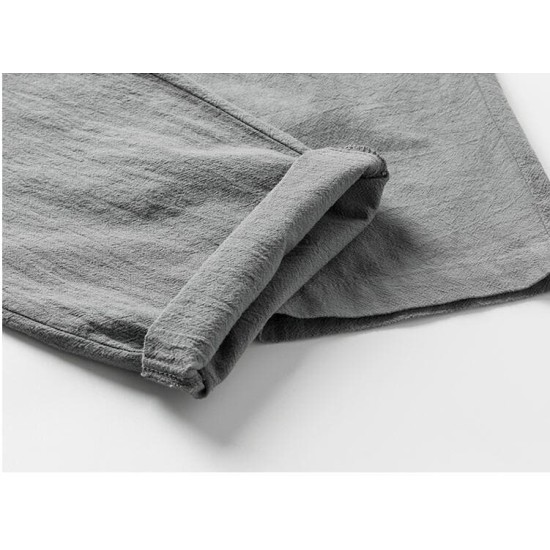 Loose breathable elastic waist trousers Loose breathable elastic waist trousers
