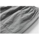 Loose breathable elastic waist trousers Loose breathable elastic waist trousers