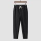 Loose breathable elastic waist trousers Loose breathable elastic waist trousers