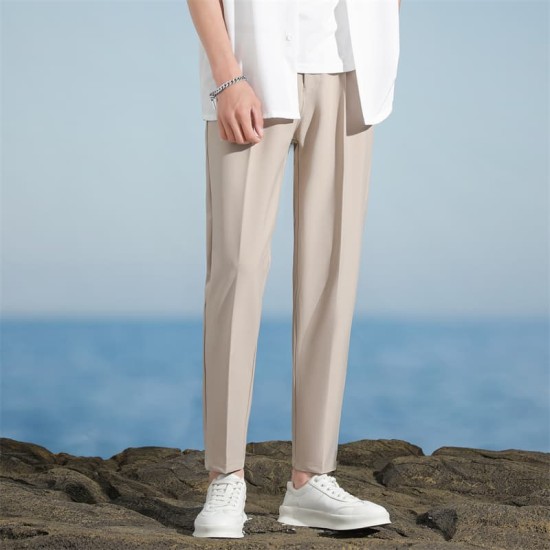 Anti-wrinkle casual trousers Anti-wrinkle casual trousers