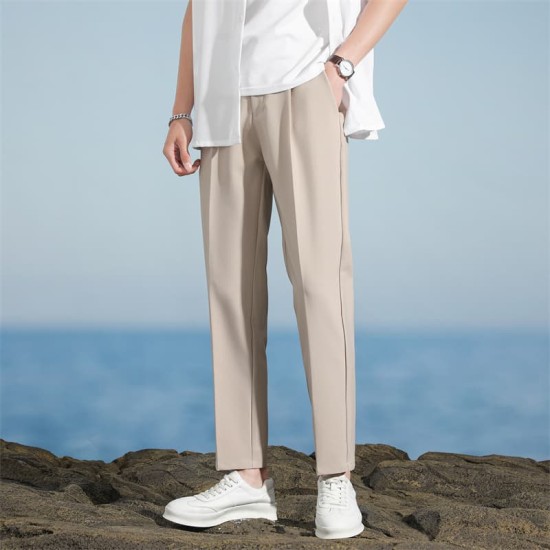 Anti-wrinkle casual trousers Anti-wrinkle casual trousers