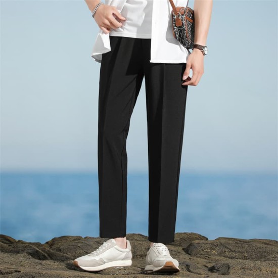 Anti-wrinkle casual trousers Anti-wrinkle casual trousers