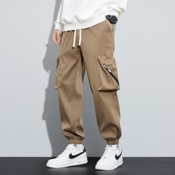 Casual trendy work trousers