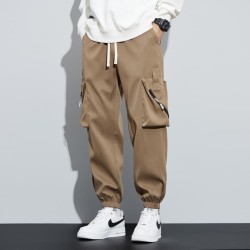 Casual trendy work trousers